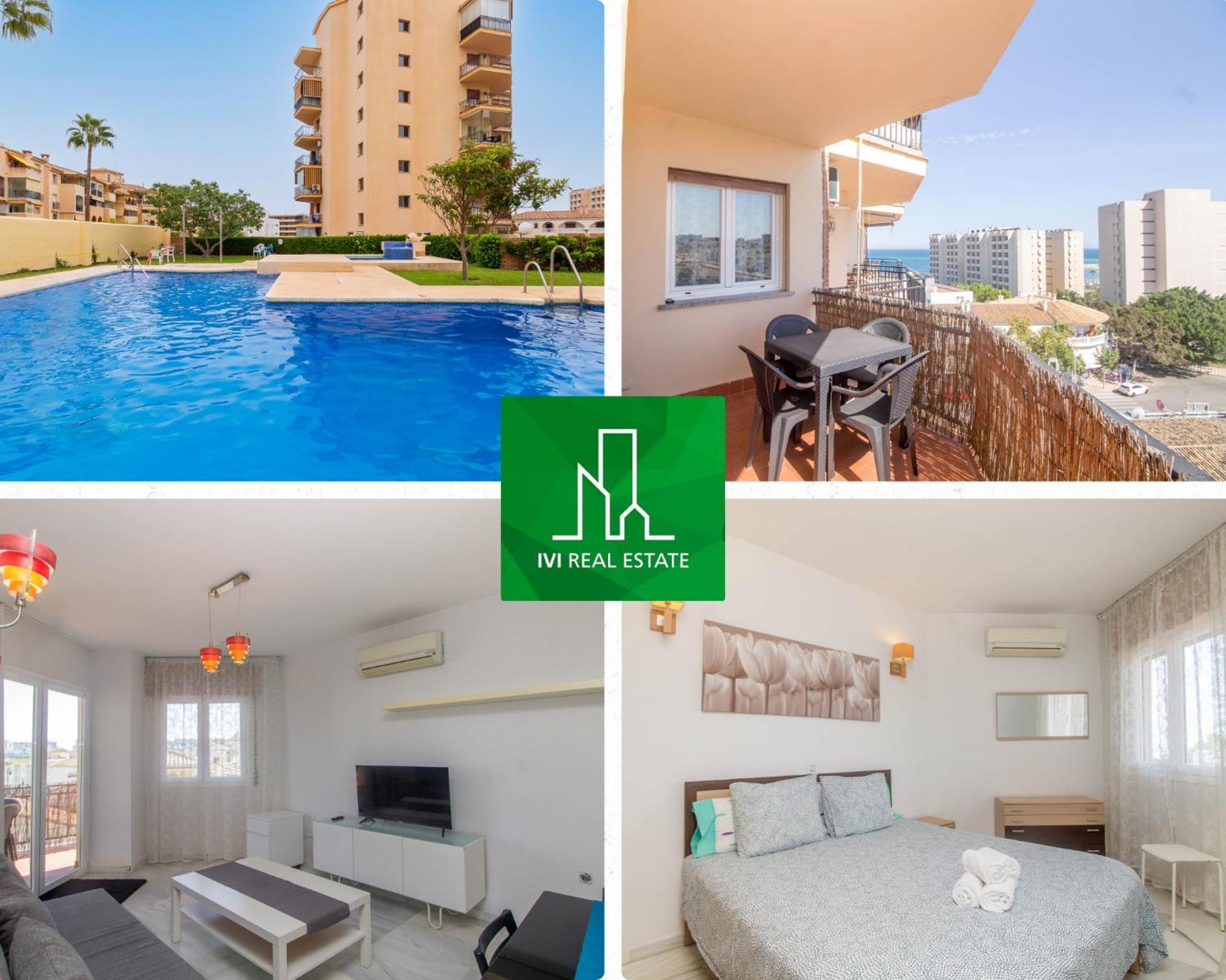 Апартаменти Santa Amalia 43 By Ivi Real Estate Торремолінос Екстер'єр фото